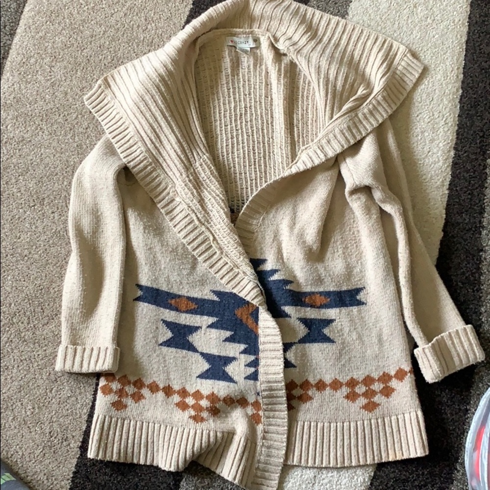 Oversized sweater